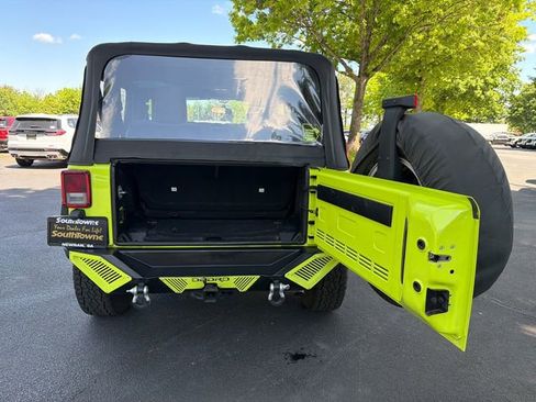 Used 2017 Jeep Wrangler Sport w/ Quick Order Package 24S image 17