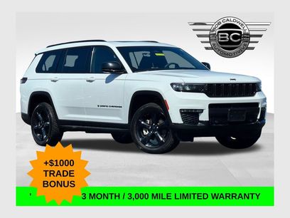 Used 2024 Jeep Grand Cherokee L Limited w/ Luxury Tech Group II