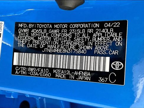 Used 2022 Toyota Corolla SE FWD image 32