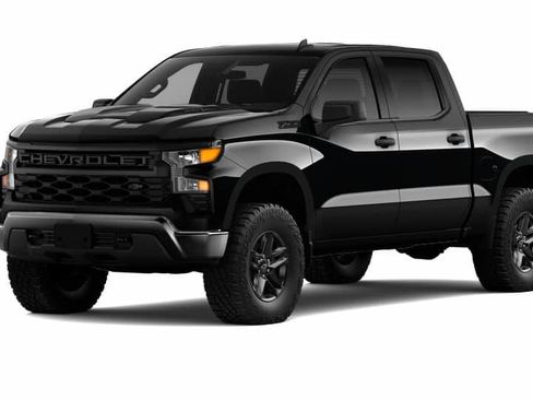 New 2026 Chevrolet Silverado 1500 Custom Trail Boss w/ Midnight Edition AWD/4WD image 50