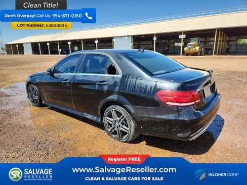 Used 2014 Mercedes-Benz E 350 4MATIC Sedan image 3