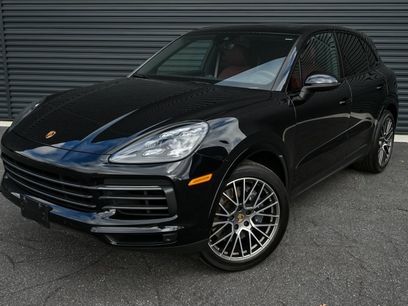 Certified 2022 Porsche Cayenne Platinum Edition