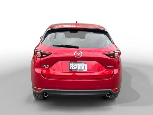 Used 2021 MAZDA CX-5 Touring w/ Touring Preferred SV Package image 4