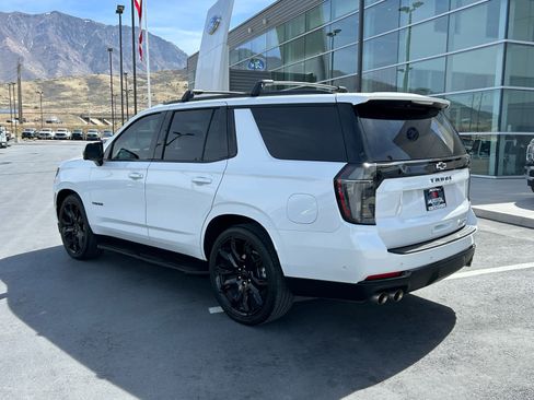 Used 2025 Chevrolet Tahoe RST w/ RST Capability Package image 9