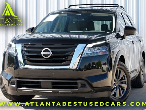 Used 2022 Nissan Pathfinder SV w/ SV Premium Package image 1