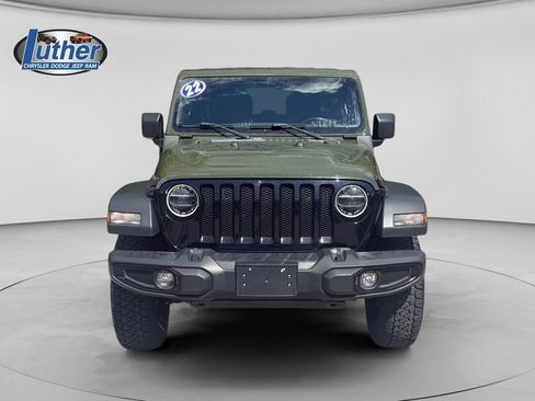 Used 2022 Jeep Wrangler Sport AWD/4WD image 8