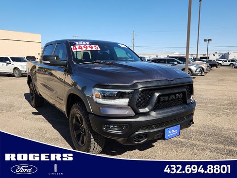 Used 2022 RAM 1500 Rebel w/ Rebel Level B Equipment Group image 1