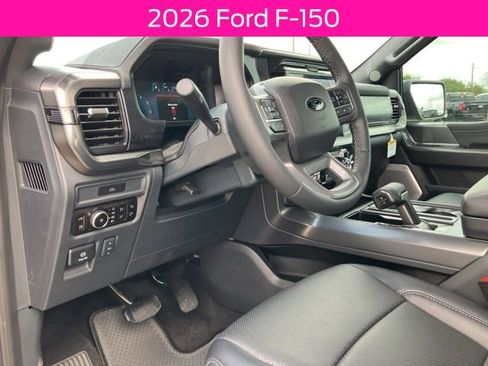 New 2026 Ford F150 Lariat w/ Equipment Group 502A High AWD/4WD image 36