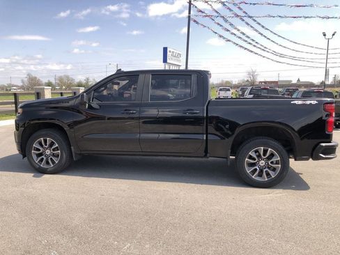 Used 2021 Chevrolet Silverado 1500 RST w/ Bed Protection Package AWD/4WD image 11