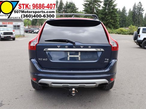 Used 2014 Volvo XC60 T6 AWD/4WD image 6
