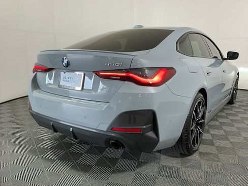 Certified 2022 BMW 430i Gran Coupe w/ M Sport Package image 5