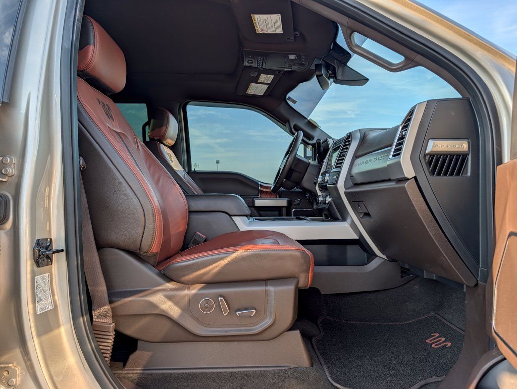 Certified 2018 Ford F350 King Ranch w/ King Ranch Ultimate Package AWD/4WD image 11