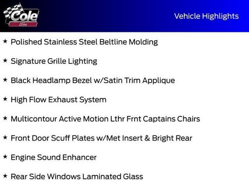 New 2025 Ford Expedition Max Platinum w/ Platinum Ultimate Package image 10