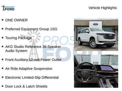 Used 2023 Cadillac Escalade Premium Luxury Platinum AWD/4WD image 5