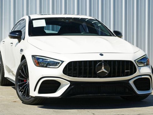 Used 2020 Mercedes-Benz AMG GT 63 image 4