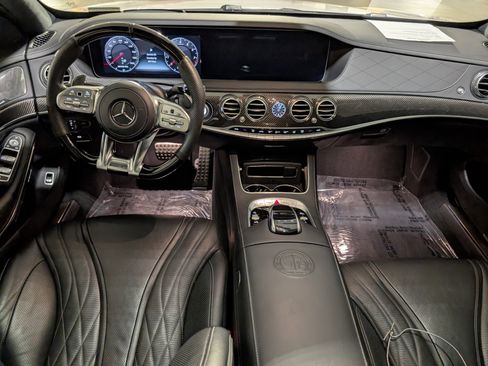 Used 2020 Mercedes-Benz S 63 AMG 4MATIC Sedan image 7