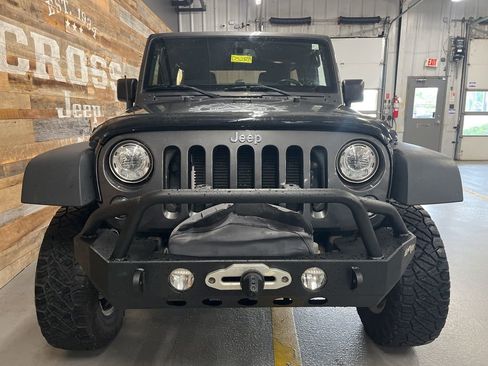 Used 2017 Jeep Wrangler Unlimited Sport w/ Quick Order Package 24S image 4