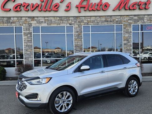 Used 2019 Ford Edge Titanium image 1