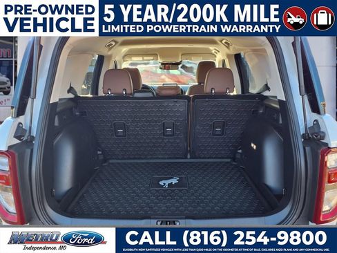 Used 2021 Ford Bronco Sport Outer Banks image 38