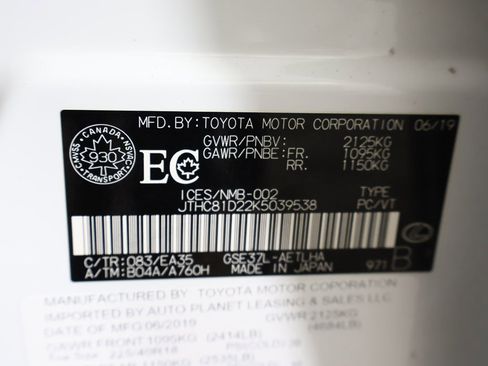 Used 2019 Lexus IS 300 F Sport image 56