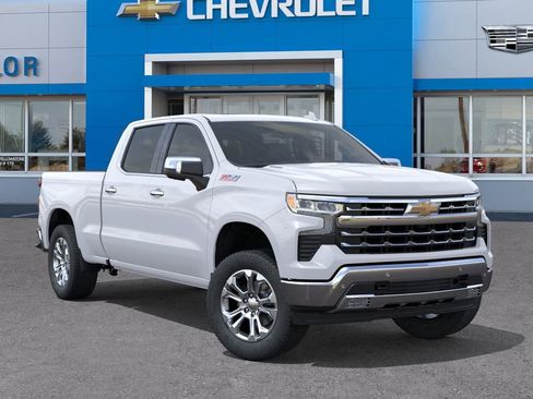 New 2026 Chevrolet Silverado 1500 LTZ w/ LTZ Premium Package AWD/4WD image 7