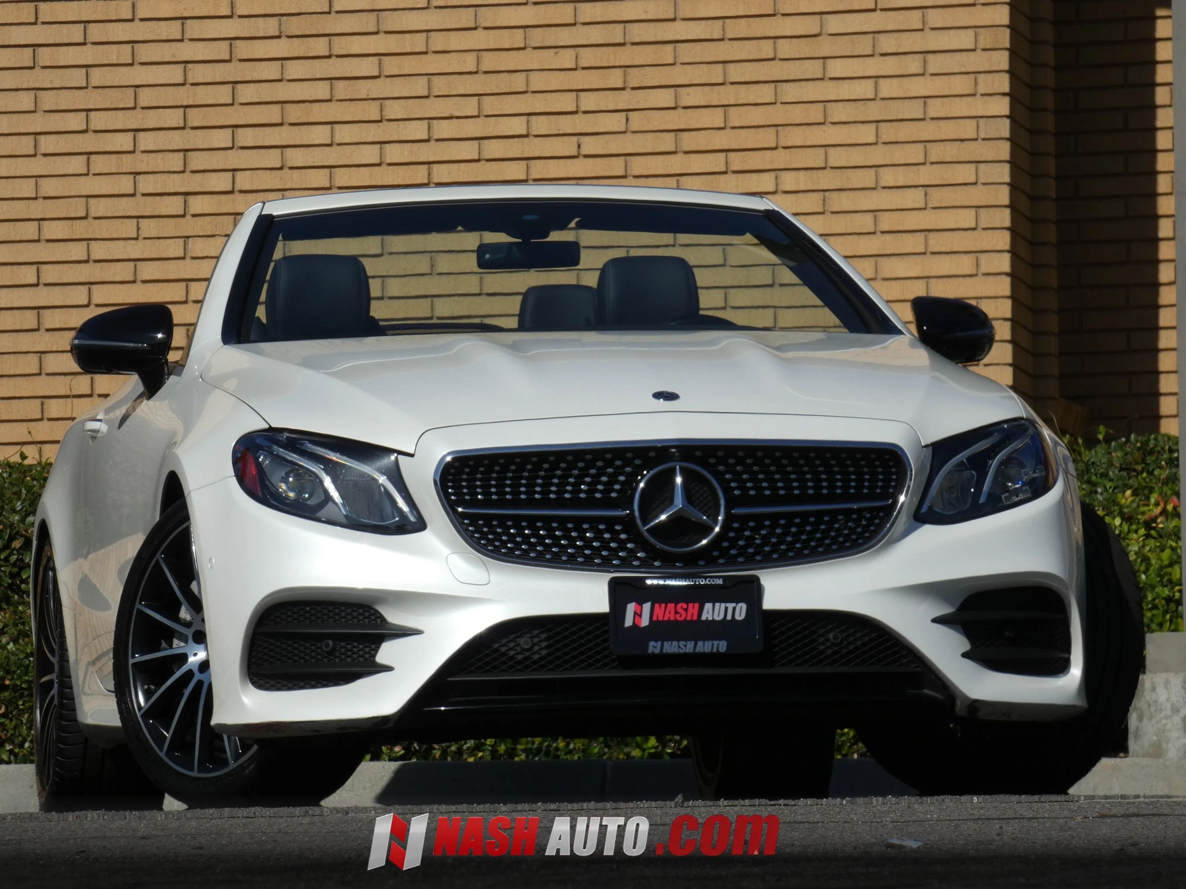 Used 2020 Mercedes-Benz E 450 Cabriolet w/ AMG Line image 1