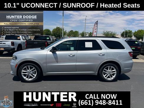 Certified 2024 Dodge Durango GT RWD image 3