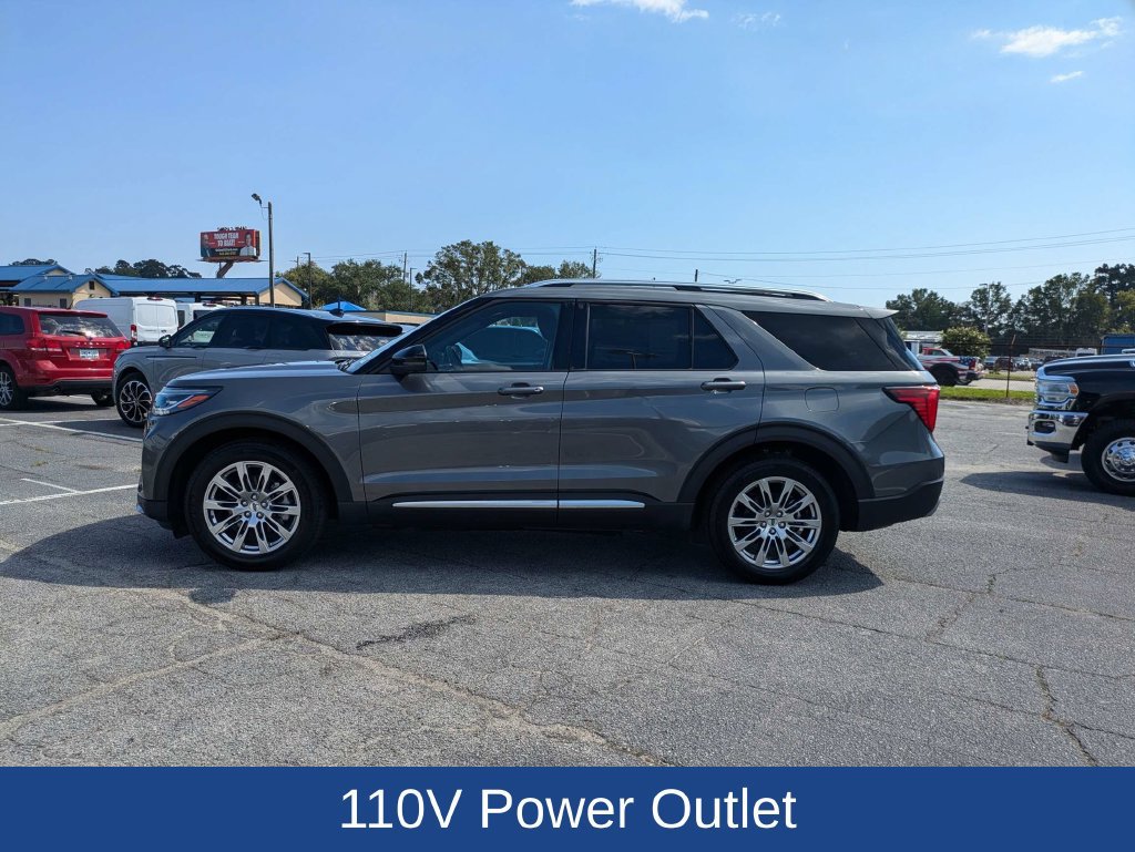 Certified 2026 Ford Explorer Platinum RWD image 7