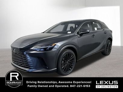 New 2026 Lexus RX 450h AWD