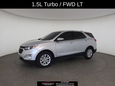 Used 2019 Chevrolet Equinox LT FWD image 4