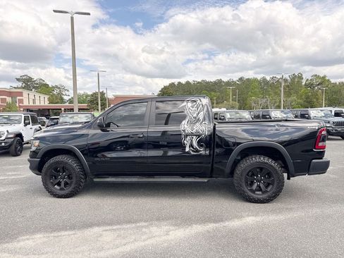 Used 2022 RAM 1500 Rebel AWD/4WD image 4