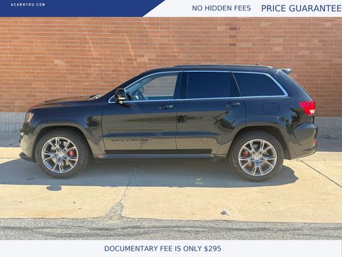 Used 2012 Jeep Grand Cherokee SRT8 w/ Luxury Group II AWD/4WD image 6