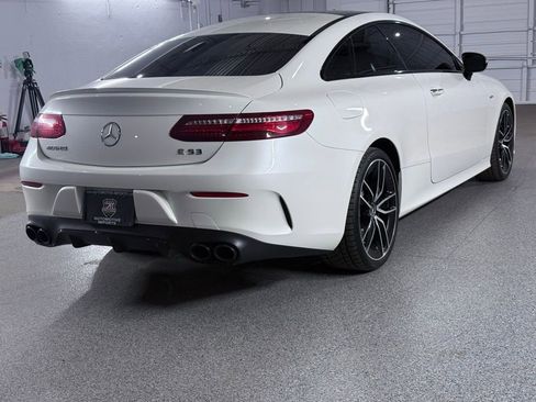 Used 2020 Mercedes-Benz E 53 AMG 4MATIC Coupe image 9