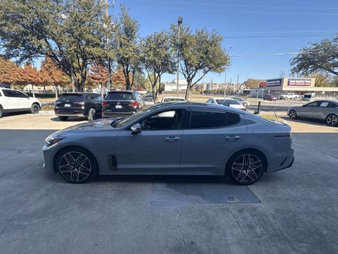 Used 2022 Kia Stinger GT1 w/ Red Interior Color Package image 3