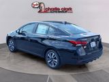 New 2025 Nissan Versa SV w/ Trunk Package image 3