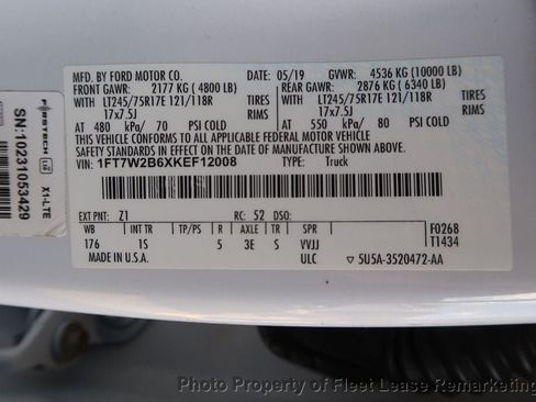 Used 2019 Ford F250 XL w/ Power Equipment Group AWD/4WD image 14