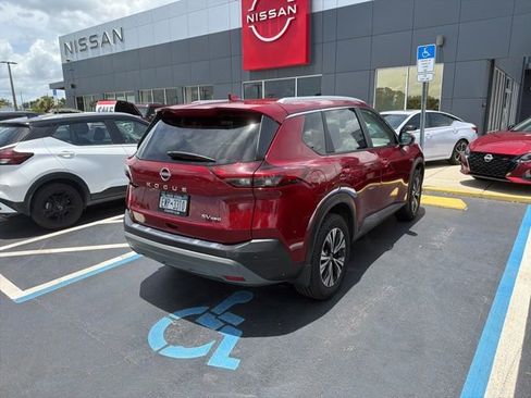 Certified 2023 Nissan Rogue SV w/ SV Premium B Package AWD/4WD image 4