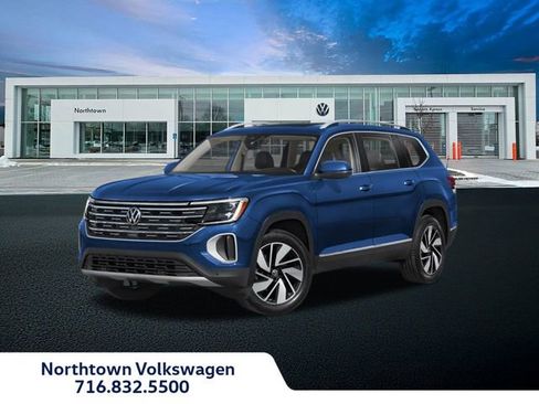 New 2026 Volkswagen Atlas SEL AWD/4WD image 1