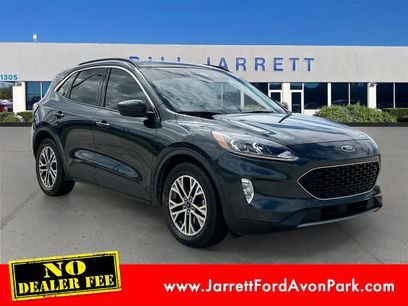 Certified 2022 Ford Escape SEL