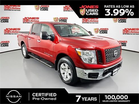 Certified 2019 Nissan Titan SV w/ SV Convenience Package image 1