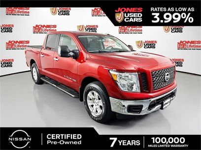 Certified 2019 Nissan Titan SV w/ SV Convenience Package