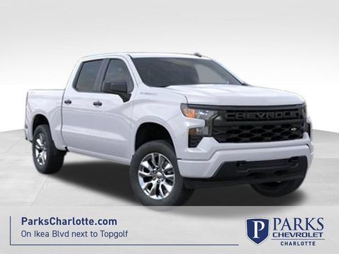 New 2026 Chevrolet Silverado 1500 Custom AWD/4WD image 1