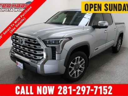 Used 2025 Toyota Tundra 1794 Edition