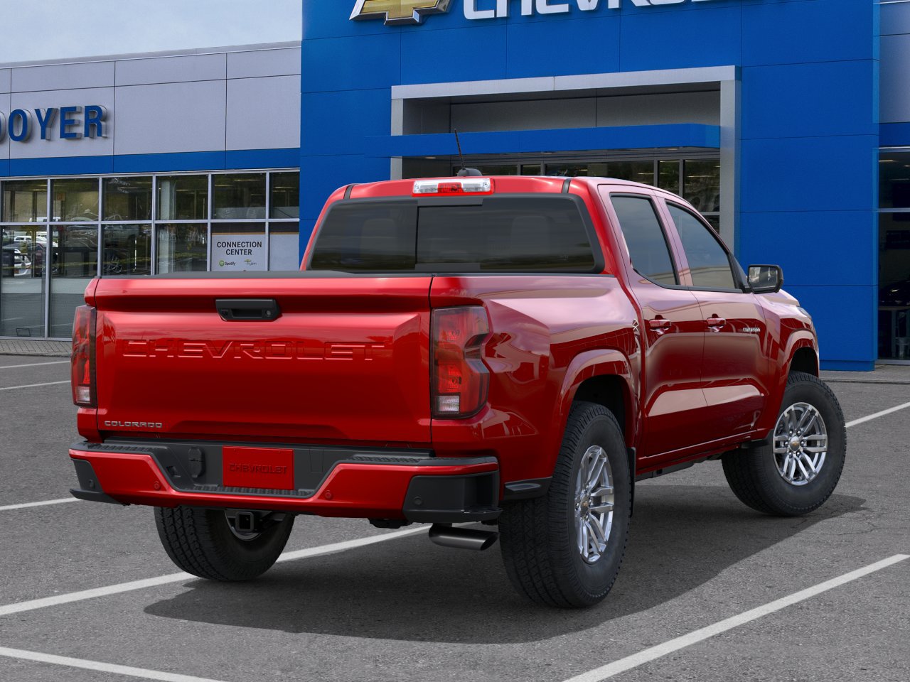 New 2026 Chevrolet Colorado LT w/ LT Convenience Package AWD/4WD image 28