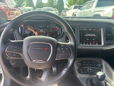 Used 2023 Dodge Challenger R/T w/ Blacktop Package RWD image 11
