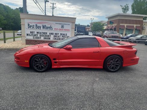 Used 1999 Pontiac Firebird Formula w/ Security Pkg image 4