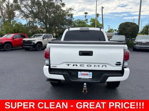 Used 2021 Toyota Tacoma TRD Sport RWD image 5