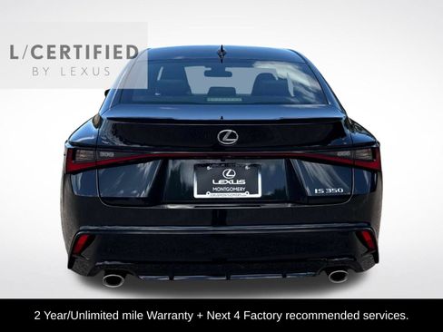 Used 2025 Lexus IS 350 F Sport w/ Accessory Package RWD image 5