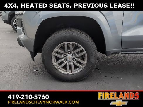 Certified 2023 Chevrolet Colorado LT w/ LT Convenience Package II image 10