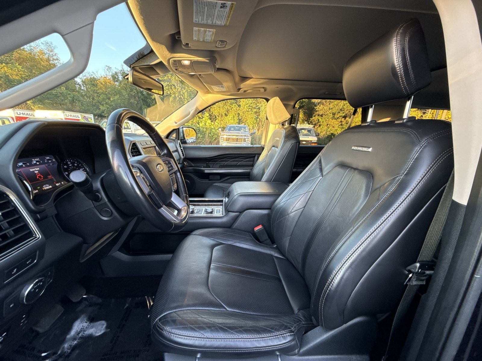 Used 2021 Ford Expedition Max Platinum AWD/4WD image 14